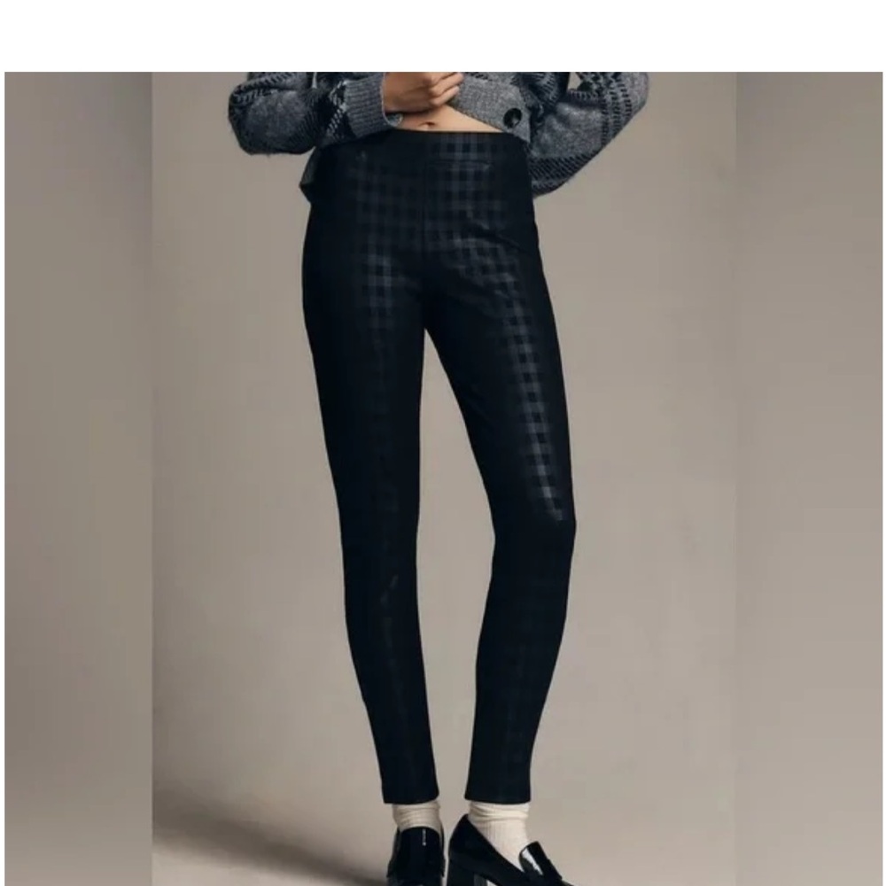 Sanctuary Black Plaid Leggings